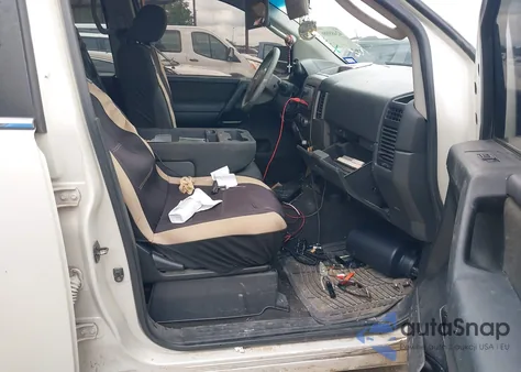 2008 Nissan Titan Xe from USA, damaged, VIN 1N6AA07D48N325286